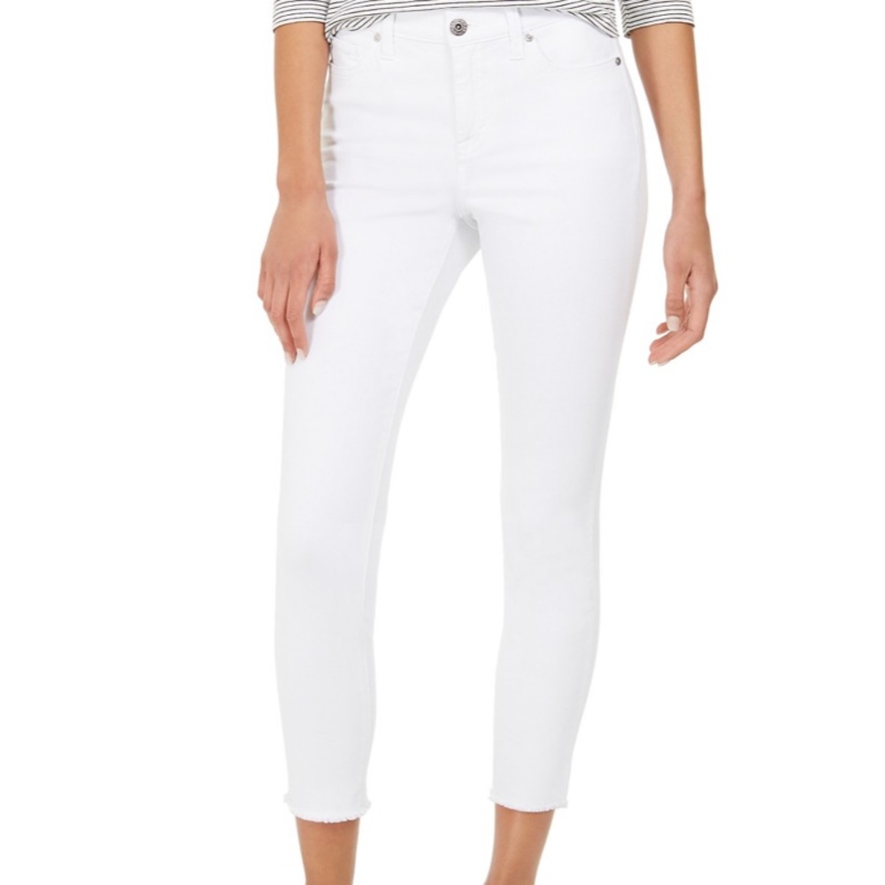 White jeans